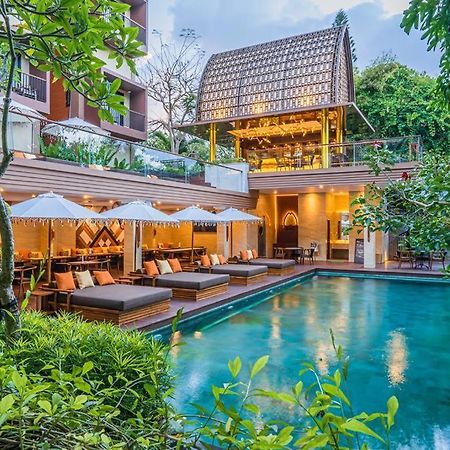 Pandawa All Suites Hotel Seminyak Exteriör bild