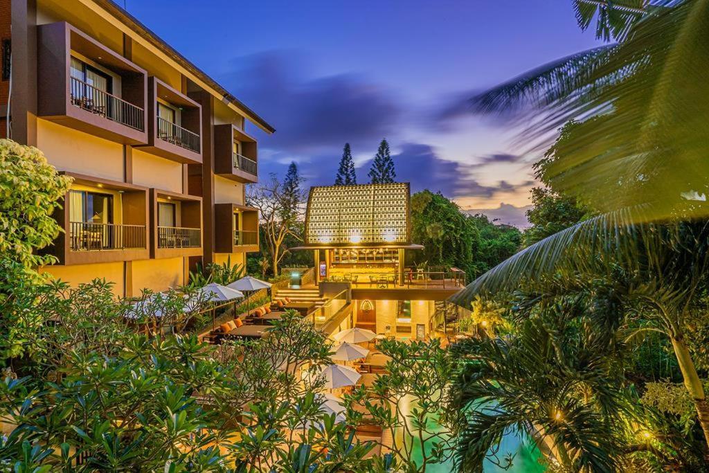 Pandawa All Suites Hotel Seminyak Exteriör bild