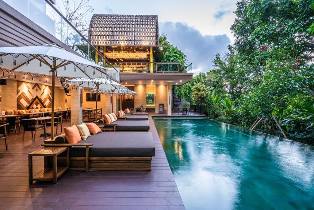 Pandawa All Suites Hotel Seminyak Exteriör bild
