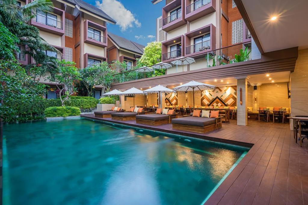 Pandawa All Suites Hotel Seminyak Exteriör bild