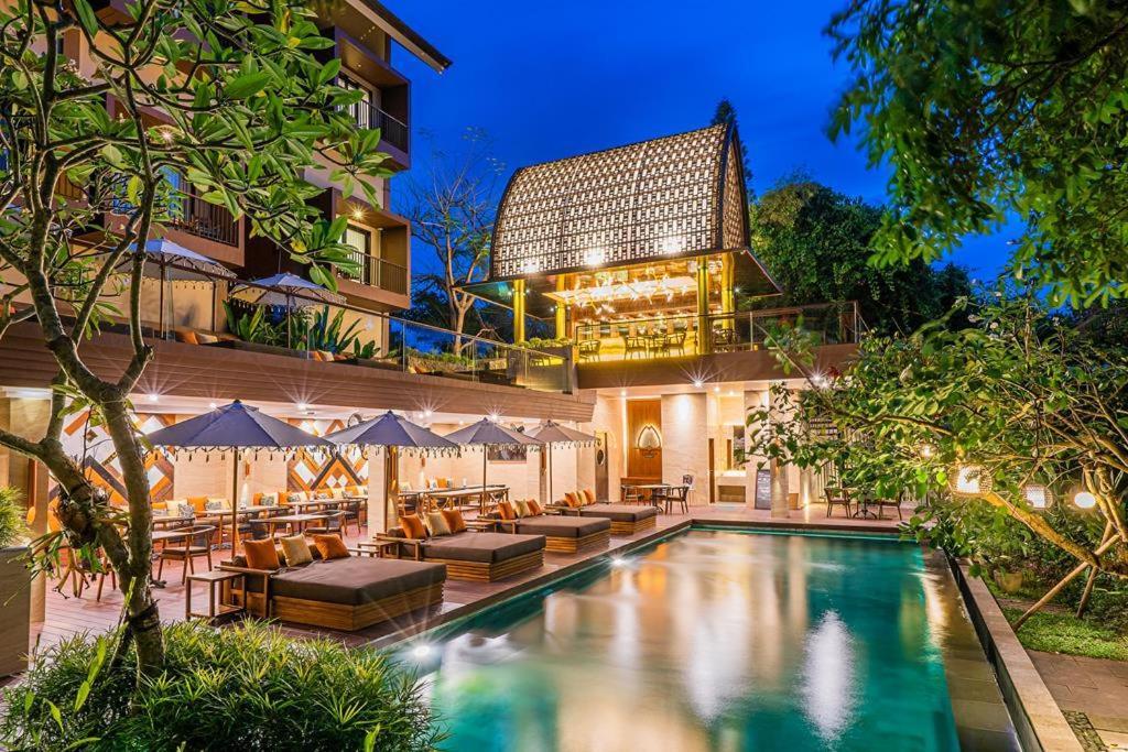 Pandawa All Suites Hotel Seminyak Exteriör bild