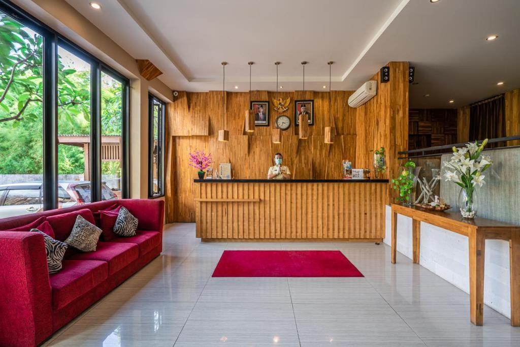 Pandawa All Suites Hotel Seminyak Exteriör bild