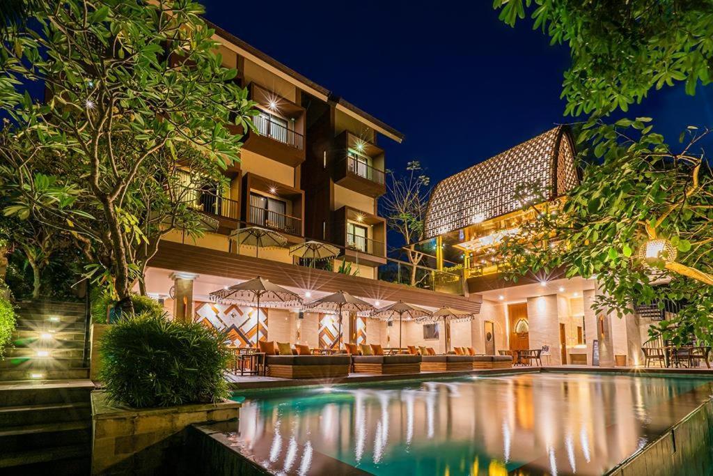 Pandawa All Suites Hotel Seminyak Exteriör bild