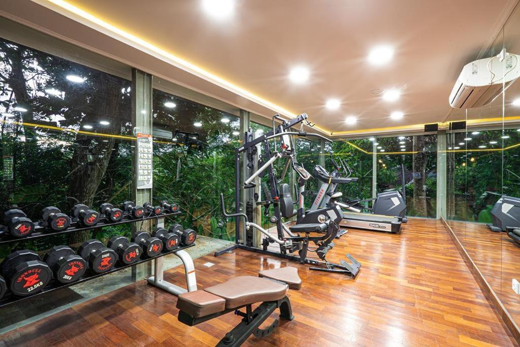 Pandawa All Suites Hotel Seminyak Exteriör bild