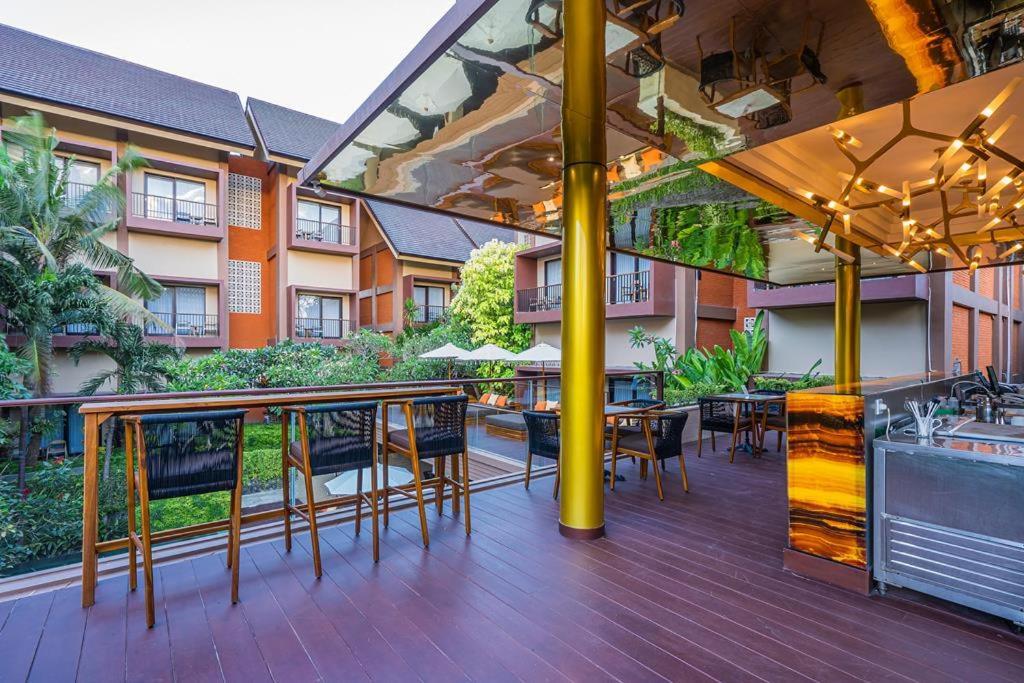 Pandawa All Suites Hotel Seminyak Exteriör bild