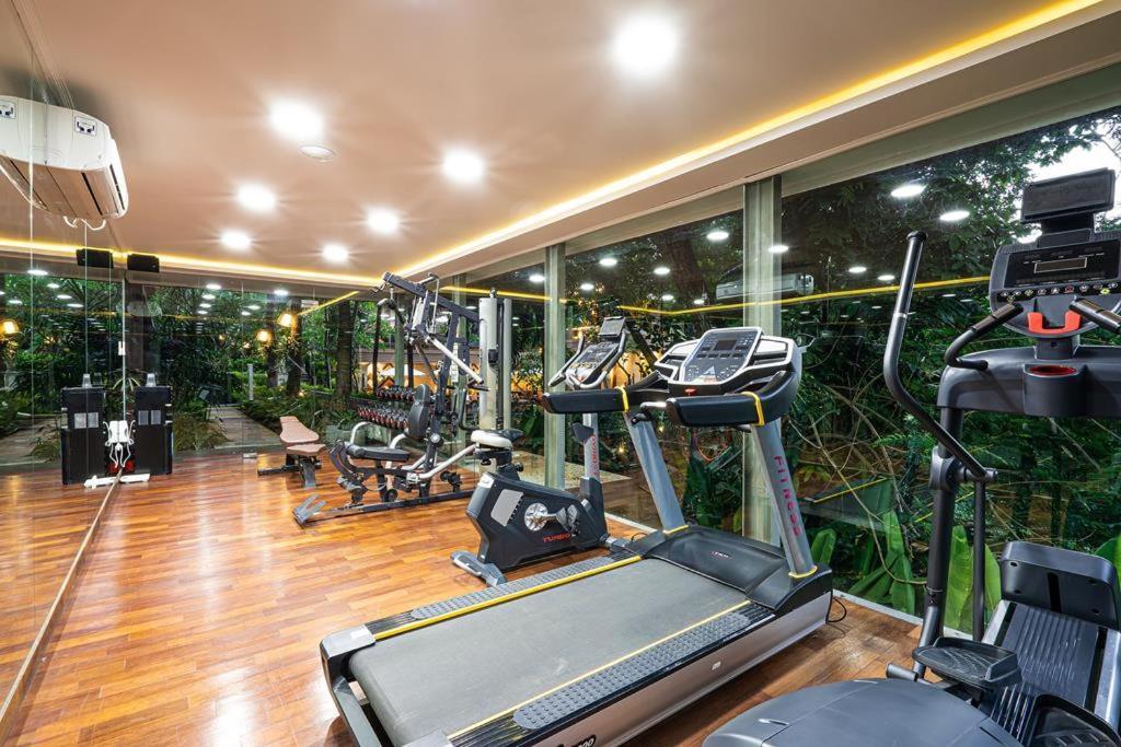 Pandawa All Suites Hotel Seminyak Exteriör bild