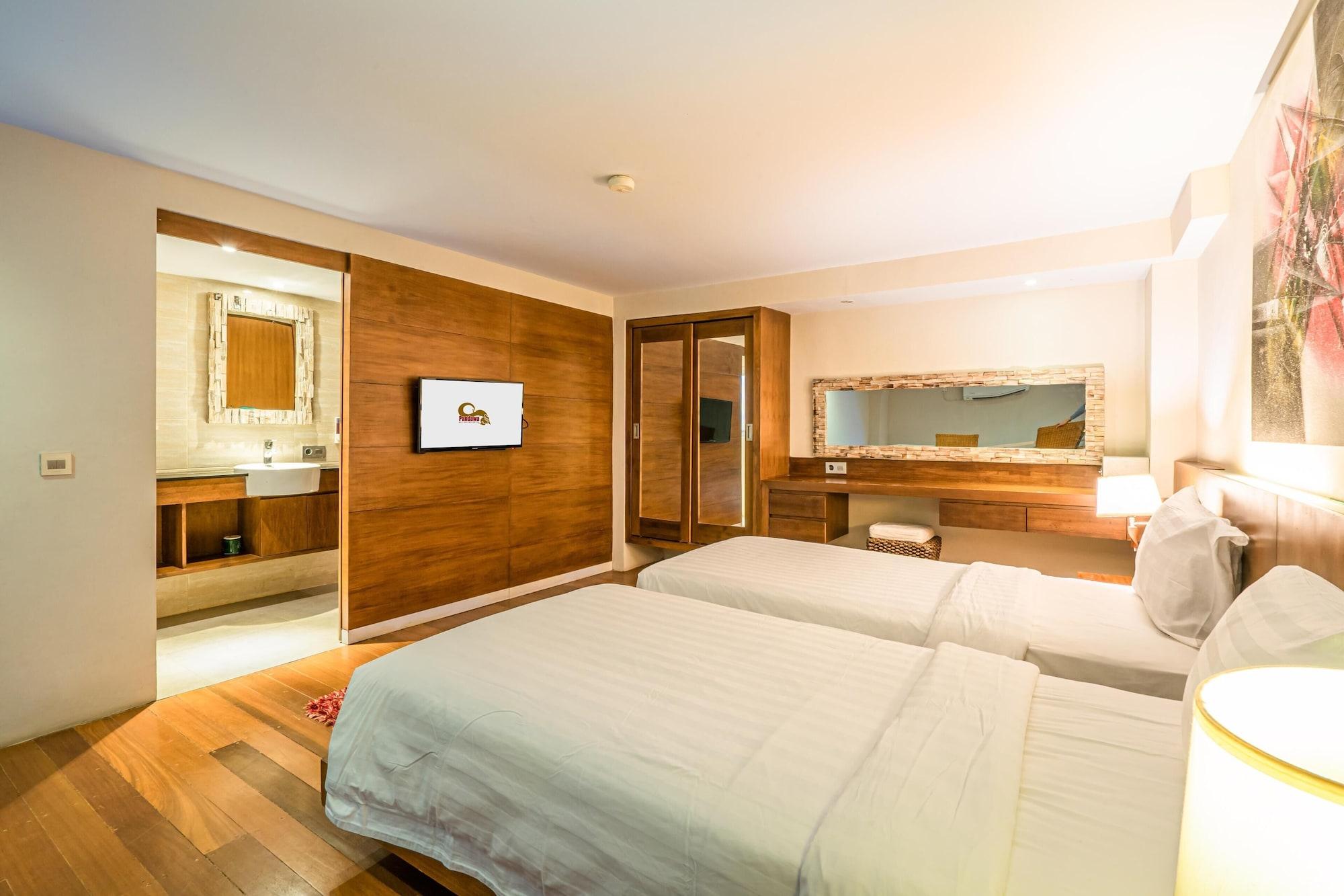 Pandawa All Suites Hotel Seminyak Exteriör bild