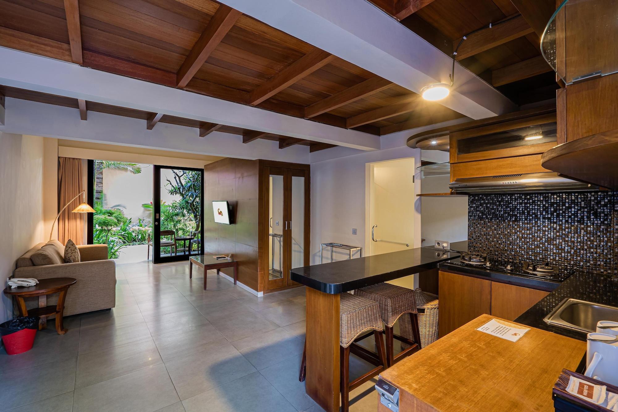 Pandawa All Suites Hotel Seminyak Exteriör bild