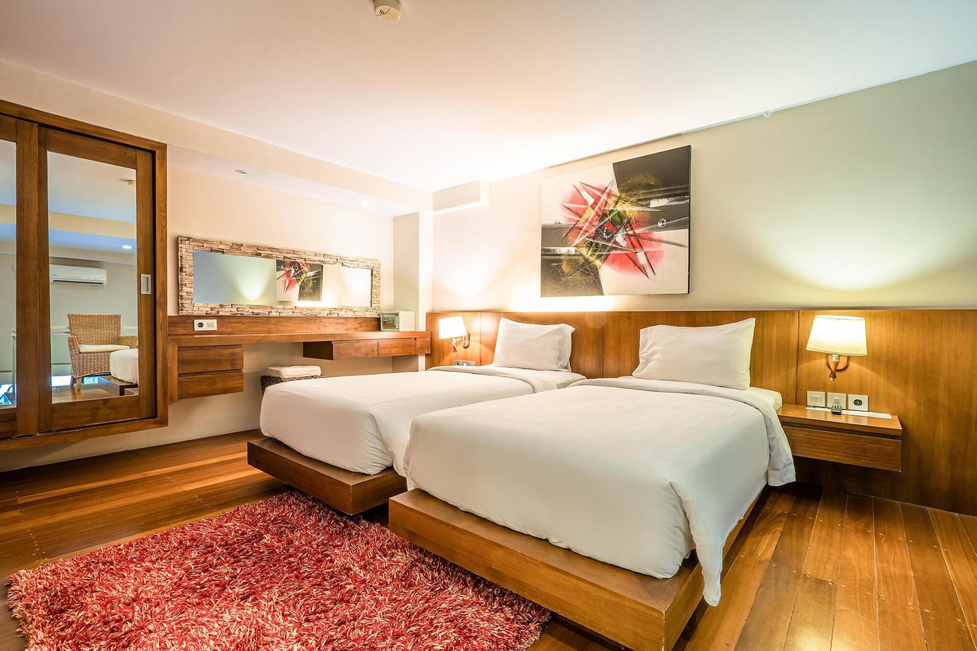 Pandawa All Suites Hotel Seminyak Exteriör bild