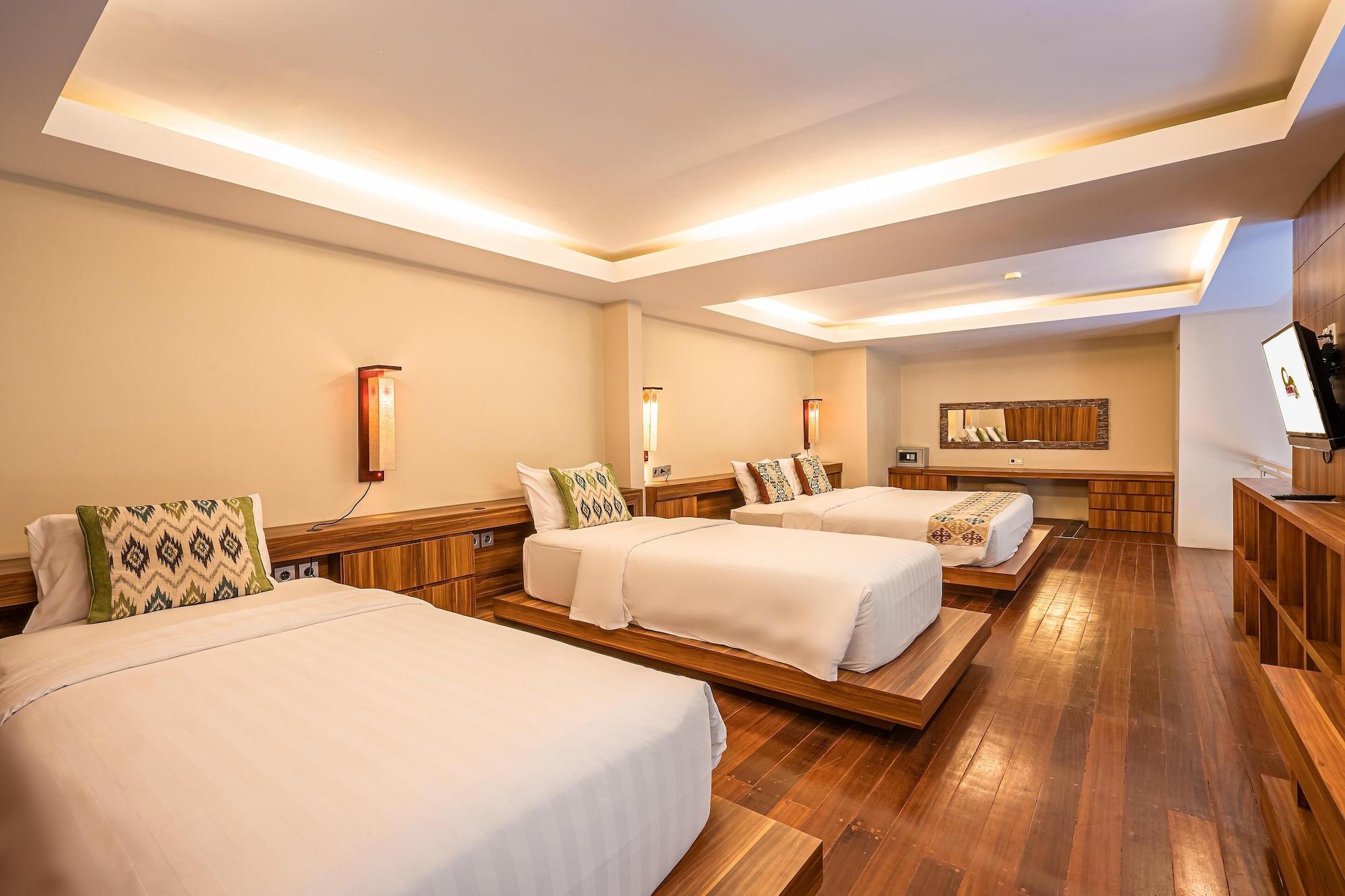 Pandawa All Suites Hotel Seminyak Exteriör bild