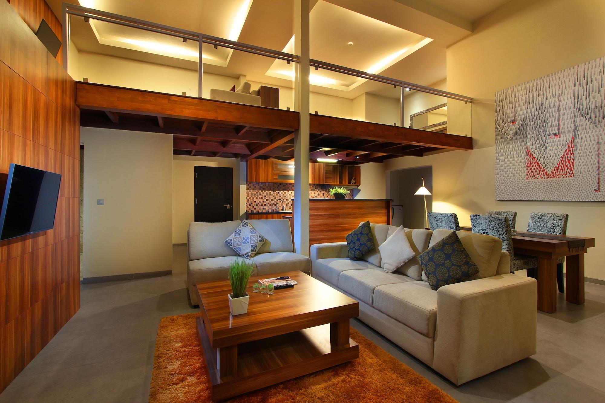 Pandawa All Suites Hotel Seminyak Exteriör bild