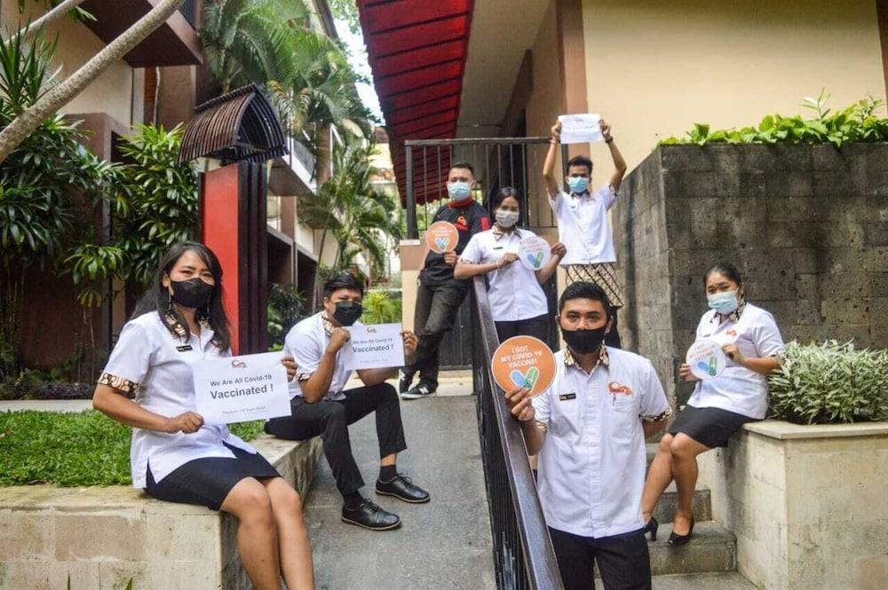 Pandawa All Suites Hotel Seminyak Exteriör bild
