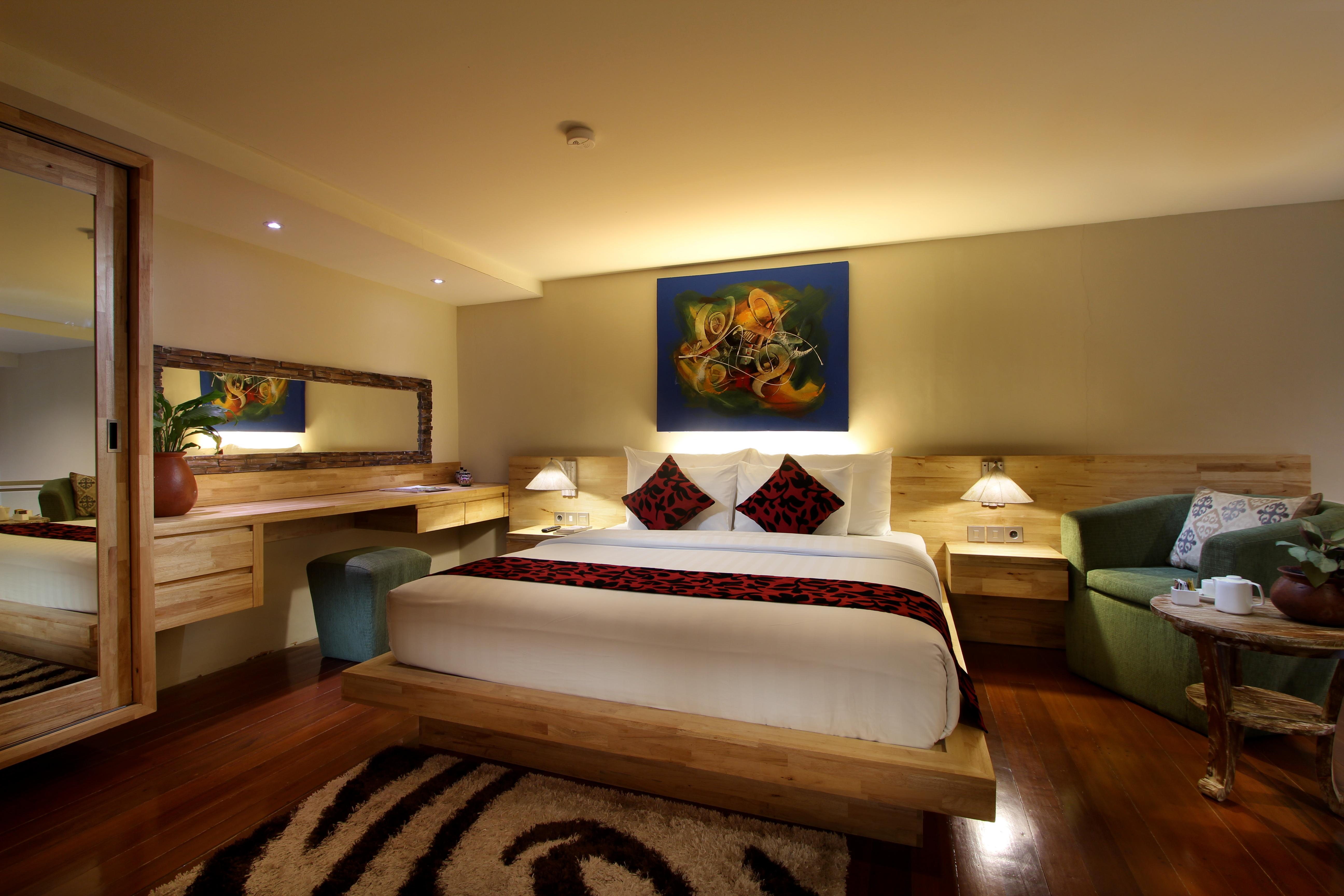 Pandawa All Suites Hotel Seminyak Exteriör bild