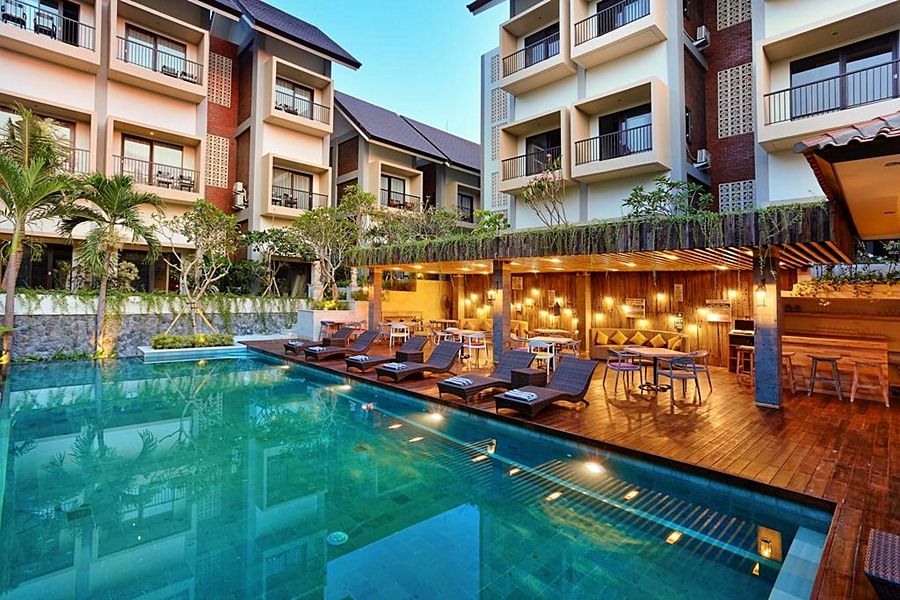 Pandawa All Suites Hotel Seminyak Exteriör bild