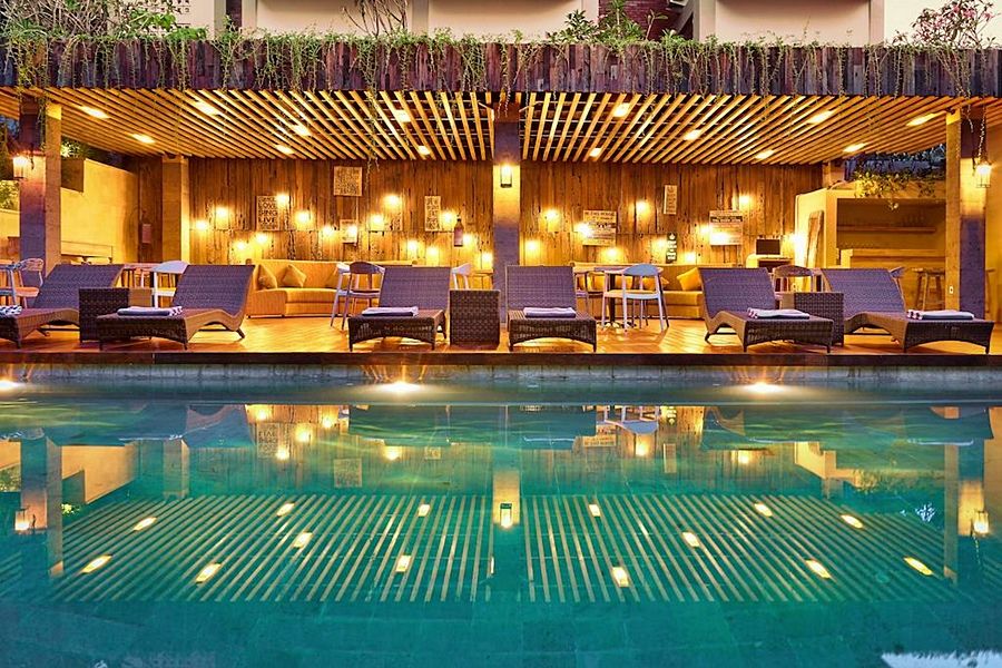 Pandawa All Suites Hotel Seminyak Exteriör bild